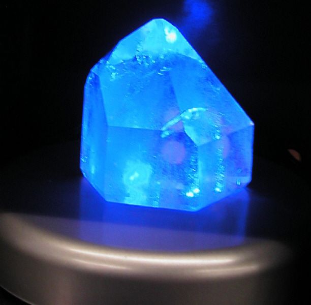 Polierter Bergkristall für LED