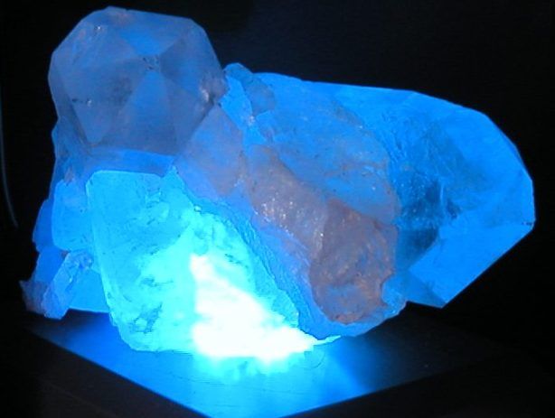 Bergkristall-Stück für LED-Wechsler