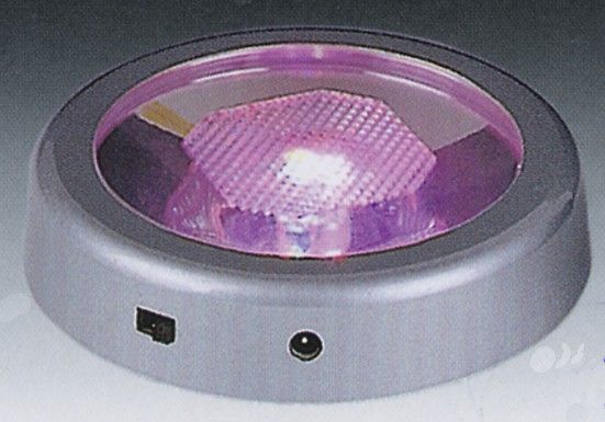 LED-Sockel mit 3 LED inkl. Netzteil