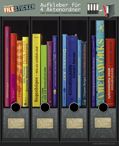 Filesticker Rainbow Books