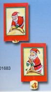Lebende Karte/Verwandlungskarte verspielter Weihnachtsmann***