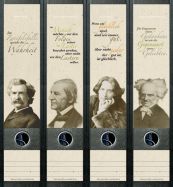 Fileart Ordnerdekoration Mark Twain und Freunde