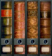 Fileart Ordnerdekoration Folio II 5-8