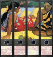 Fileart Ordnerdekoration Gauguin