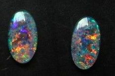 Opal Triplette als Paar