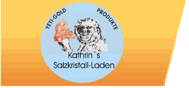 Kathrins Salzkristall-Laden